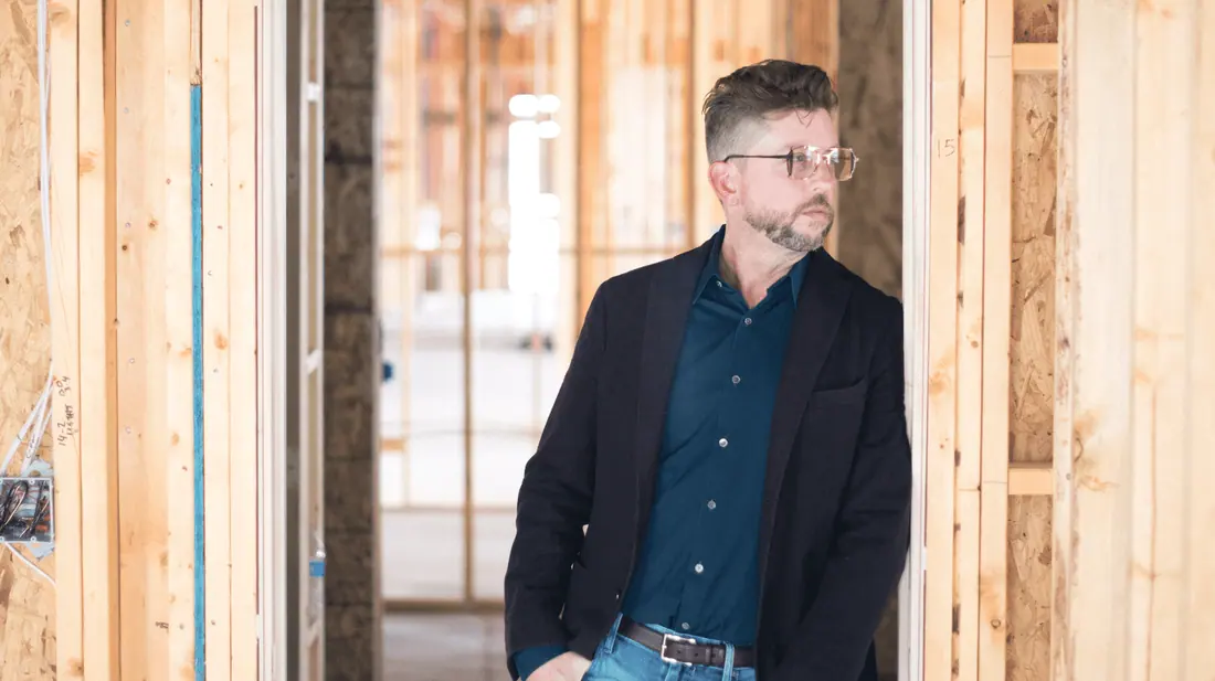 Derrick Grahn, founder and CEO of The Coveted Group.