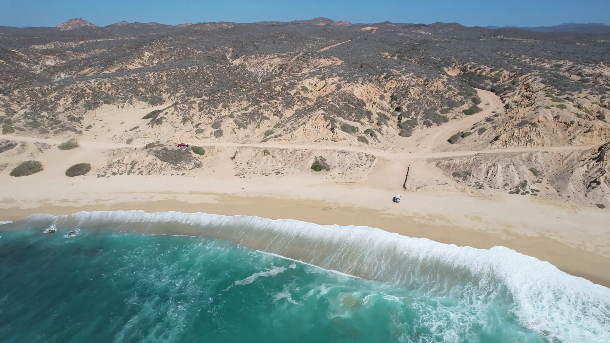 Nine Palms Ranch, East Cape, Los Cabos: the in house rendering released with the investment announcement.